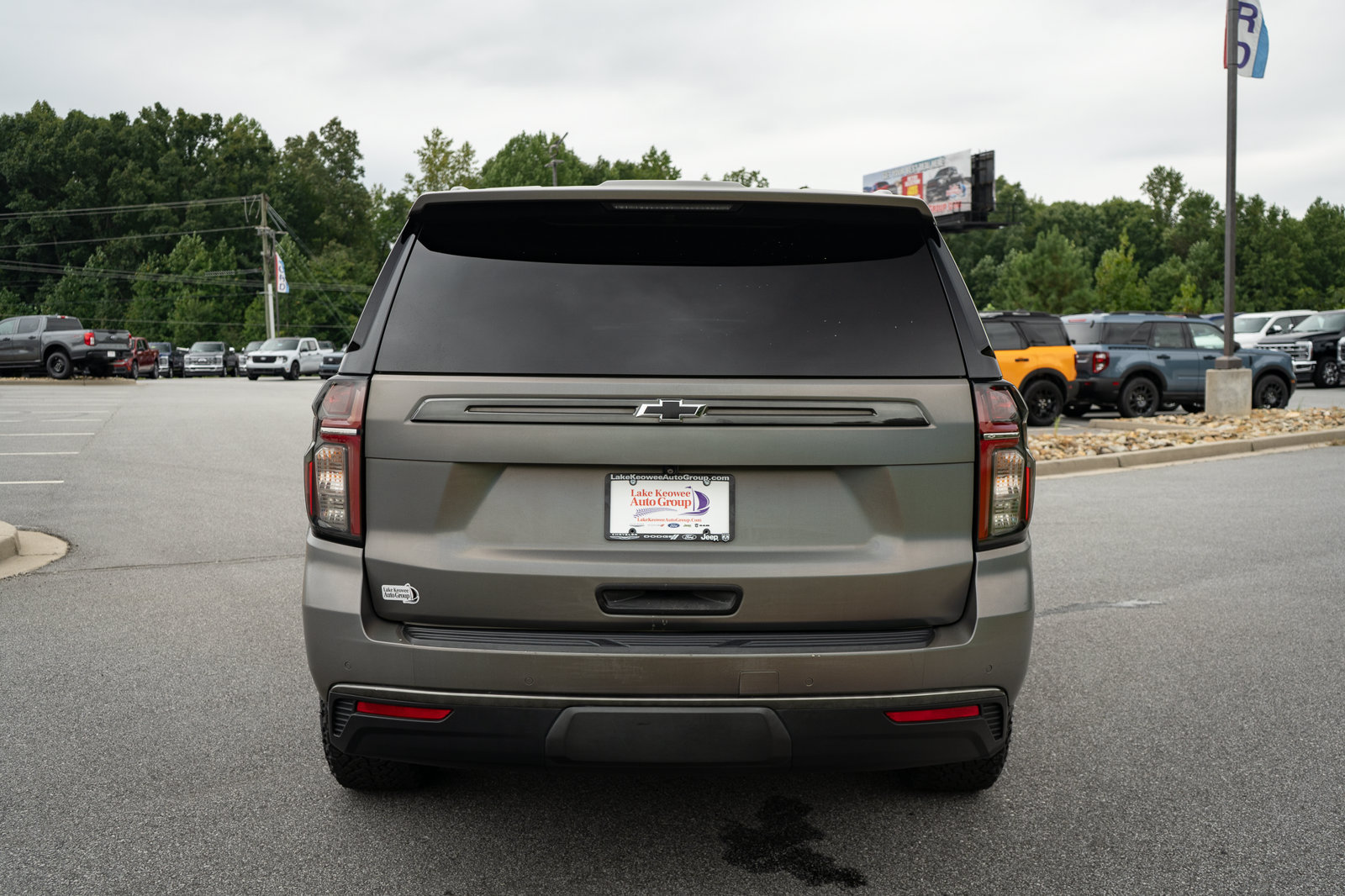 Used 2021 Chevrolet Tahoe Z71 AWD/4WD image 8