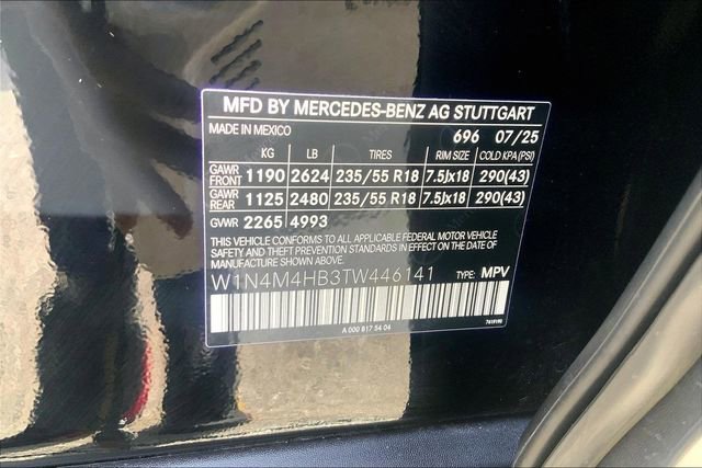 Used 2026 Mercedes-Benz GLB 250 4MATIC image 30