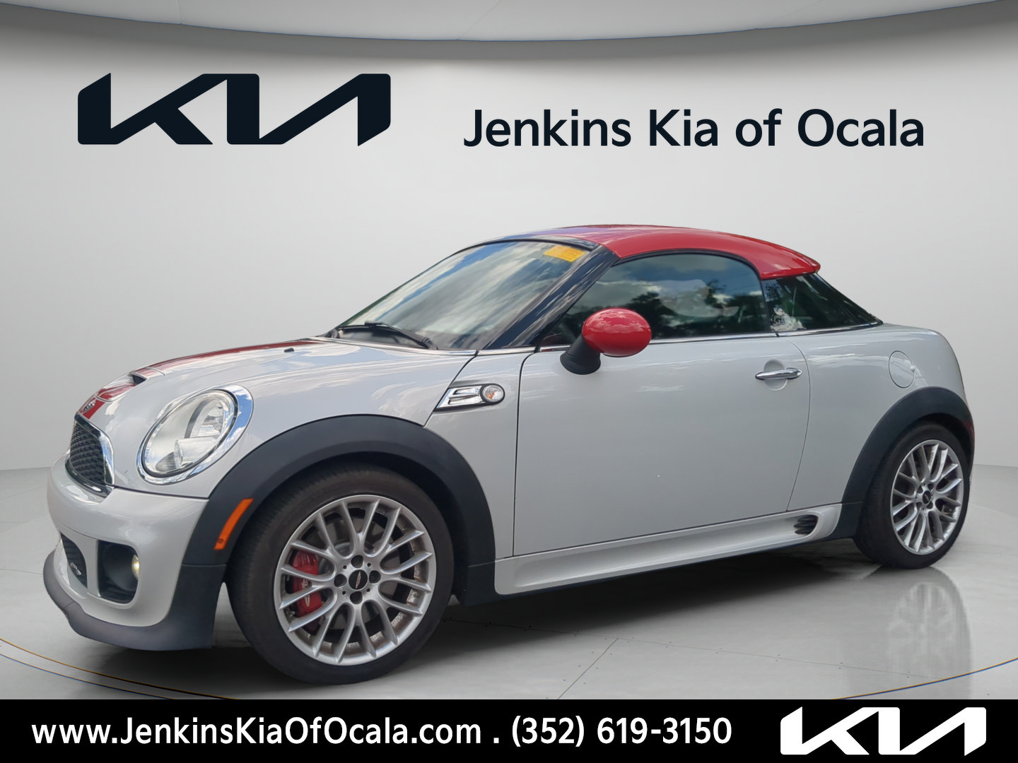 Used 2015 MINI Cooper Coupe John Cooper Works FWD image 11