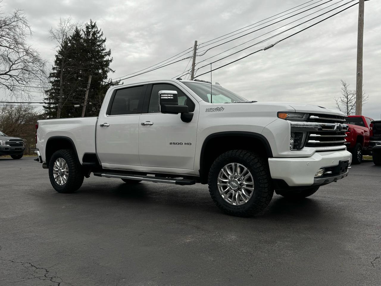 Used 2020 Chevrolet Silverado 2500 High Country w/ Z71 Off-Road Package image 7
