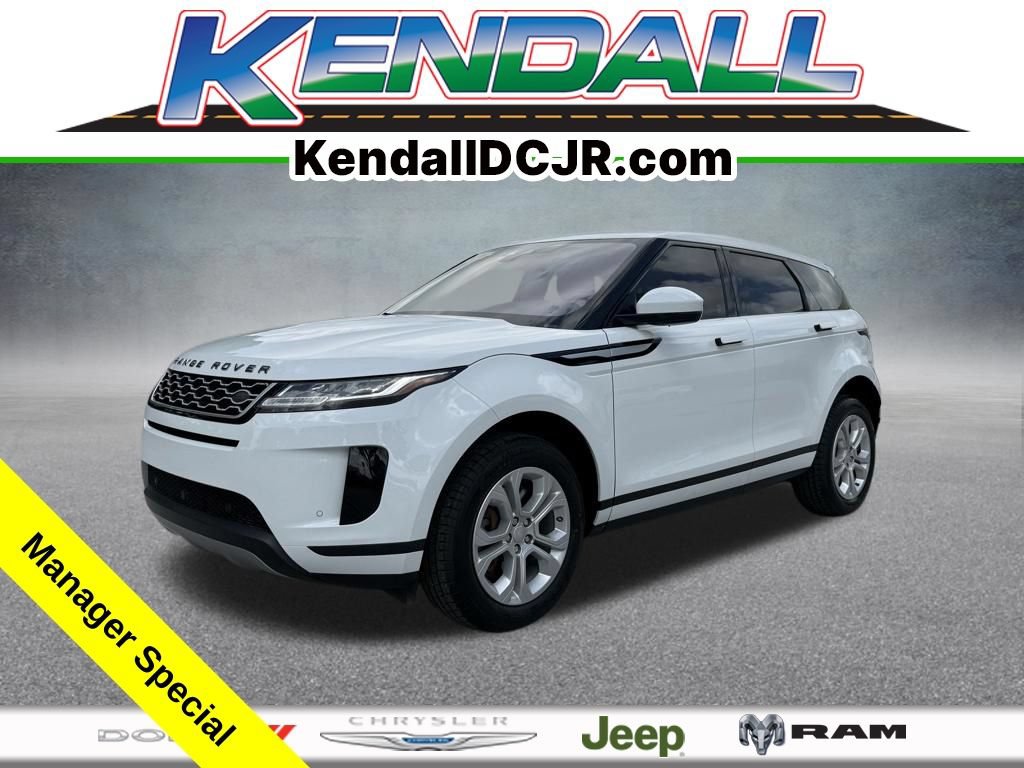 Used 2020 Land Rover Range Rover Evoque S