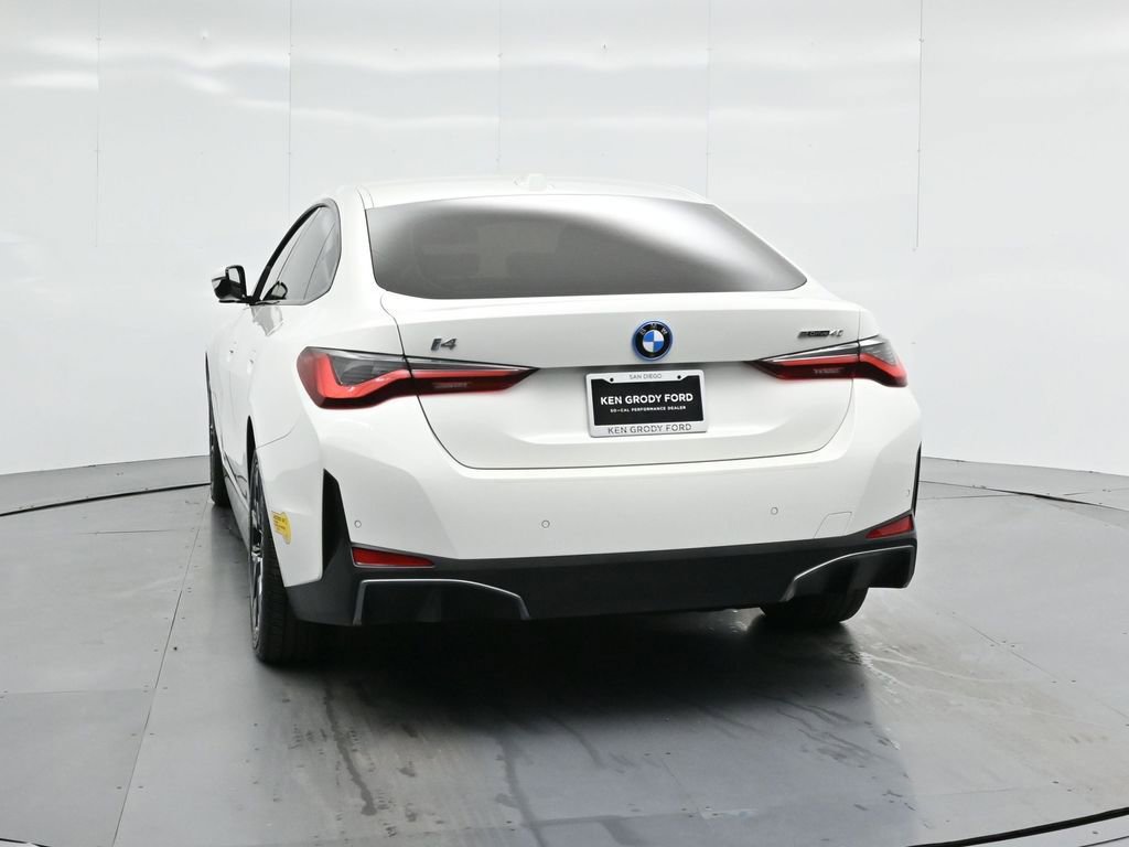 Used 2022 BMW i4 eDrive40 w/ Premium Package image 26
