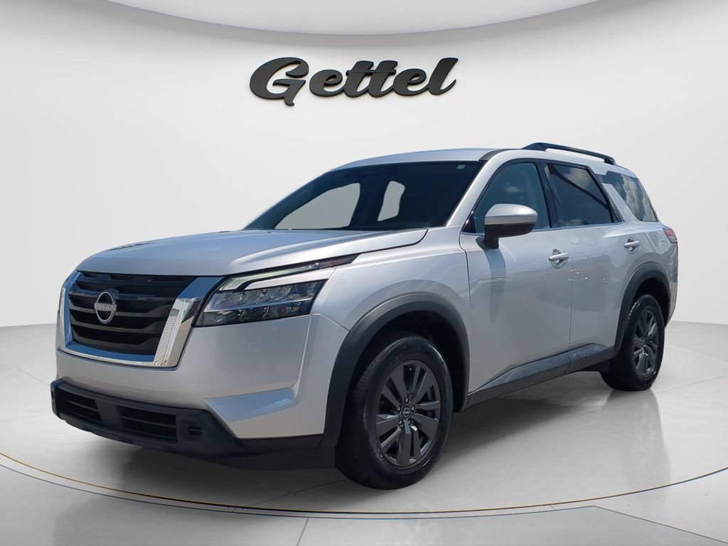 Certified 2022 Nissan Pathfinder SV