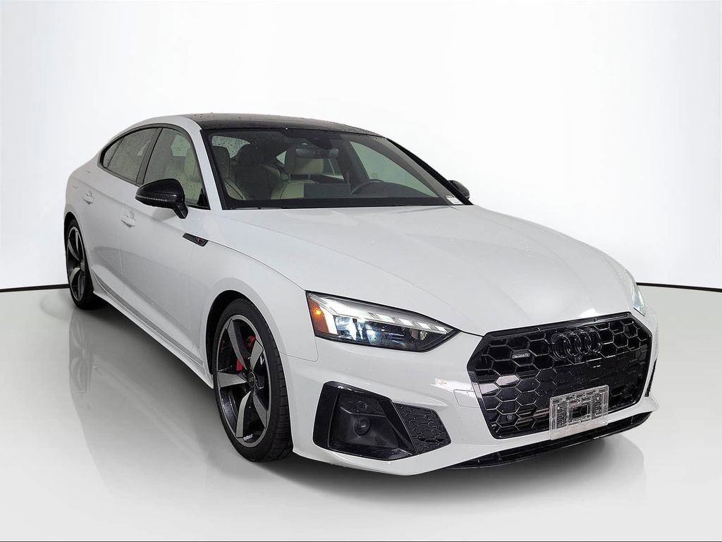 Used 2023 Audi A5 2.0T Premium Plus w/ Premium Plus image 2