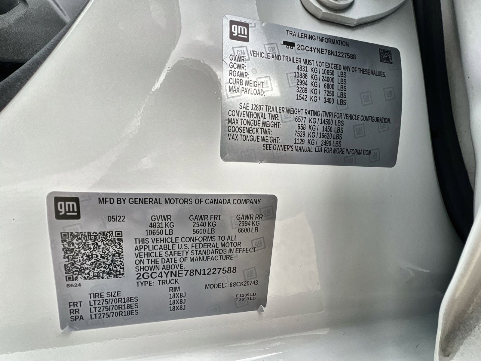 Used 2022 Chevrolet Silverado 2500 LT w/ Convenience Package image 28