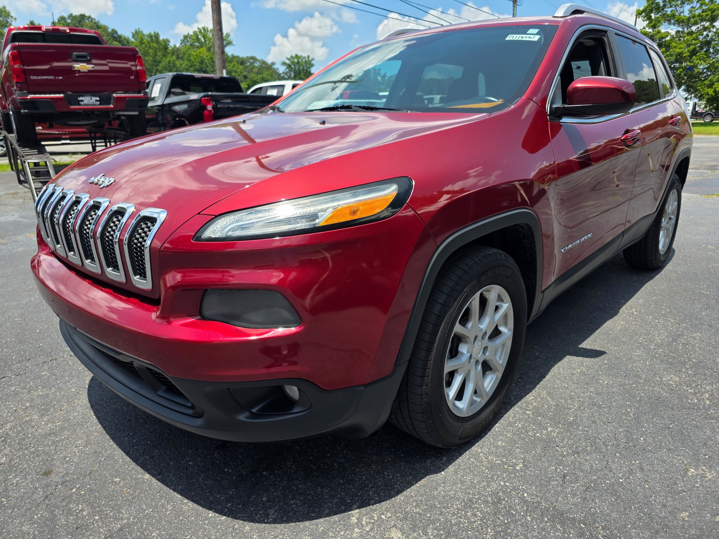 Used 2014 Jeep Cherokee Latitude w/ Cold Weather Group