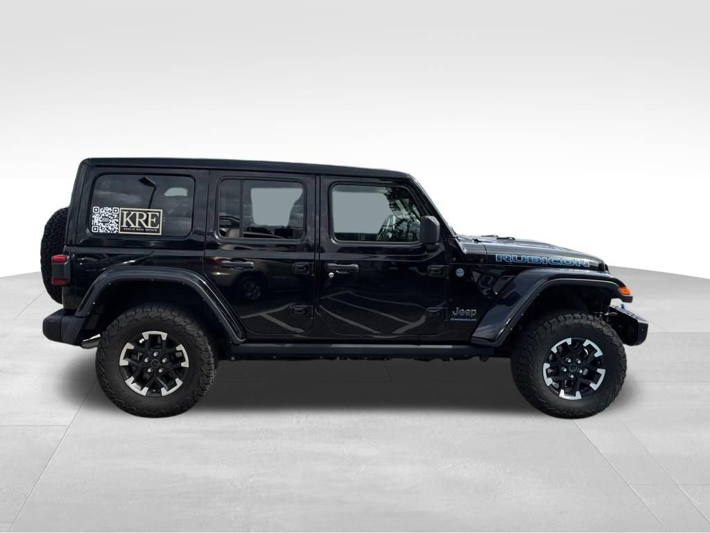 Used 2024 Jeep Wrangler Unlimited Rubicon 4xe AWD/4WD image 7