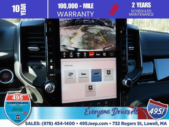 New 2026 RAM 1500 RHO w/ RHO Level 1 Equipment Group image 43