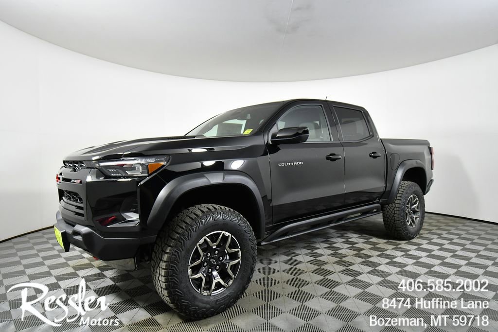 New 2026 Chevrolet Colorado ZR2 w/ Technology Package image 1