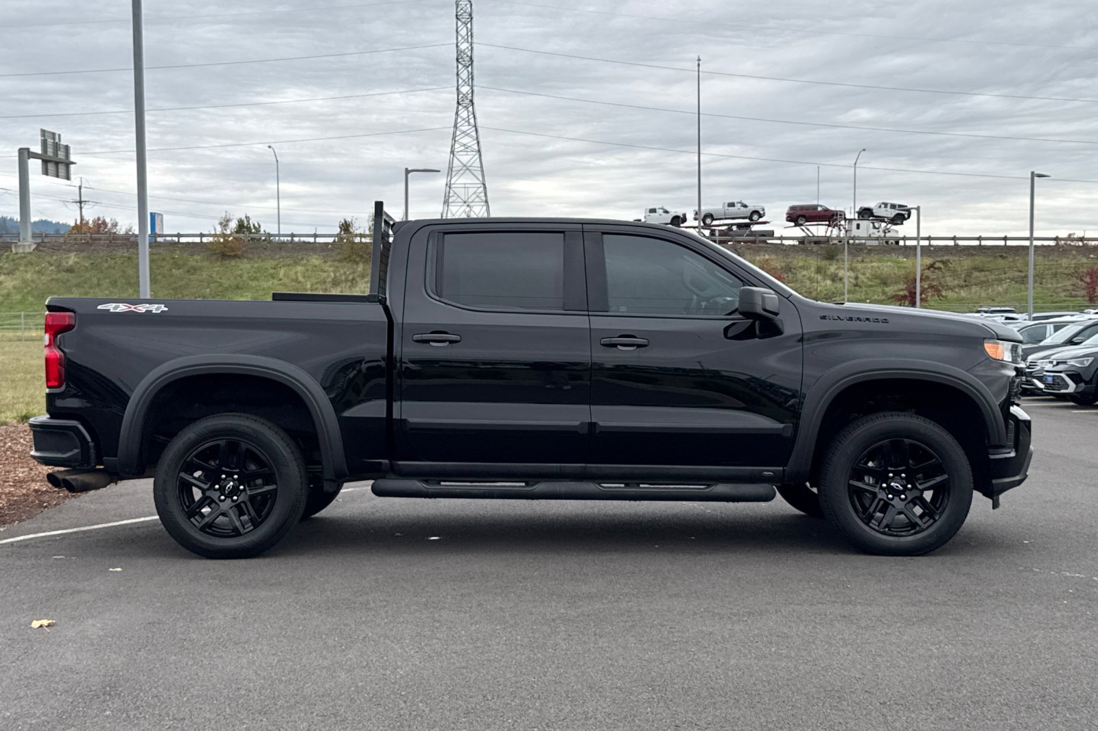 Used 2021 Chevrolet Silverado 1500 Custom w/ Rally Edition image 2