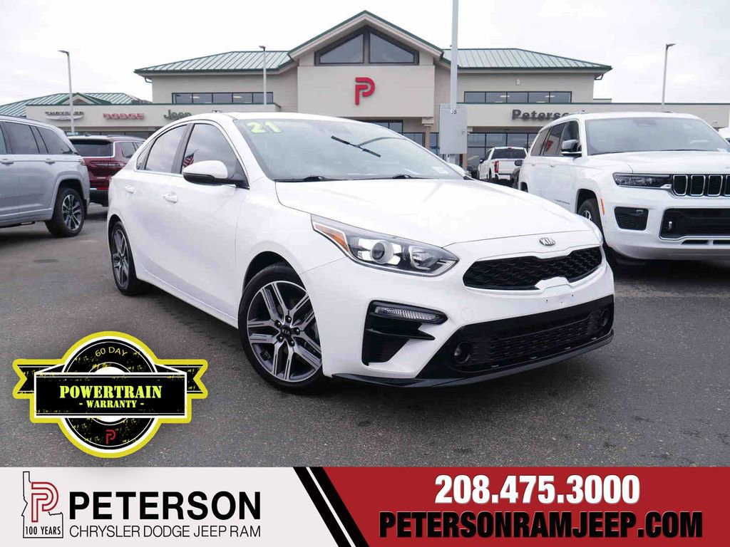 Used 2021 Kia Forte EX