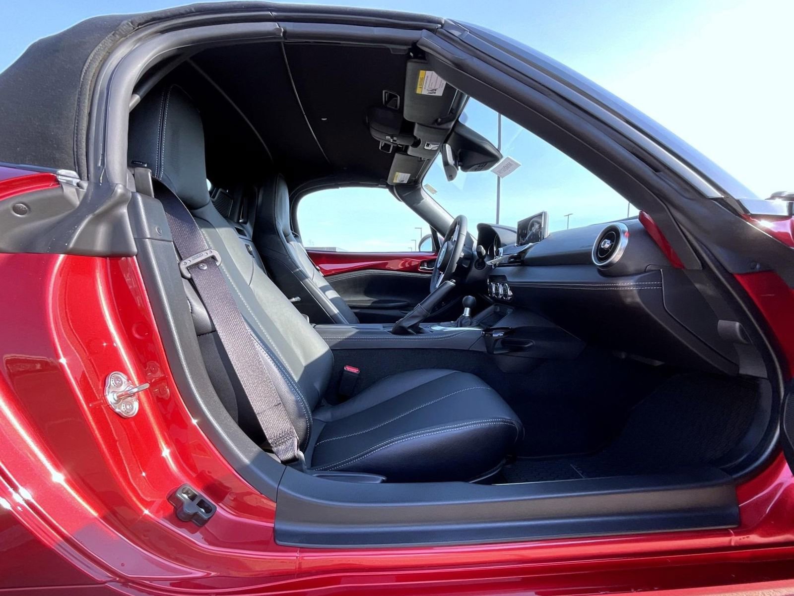 New 2026 MAZDA MX-5 Miata Grand Touring w/ Weather Package RWD image 16