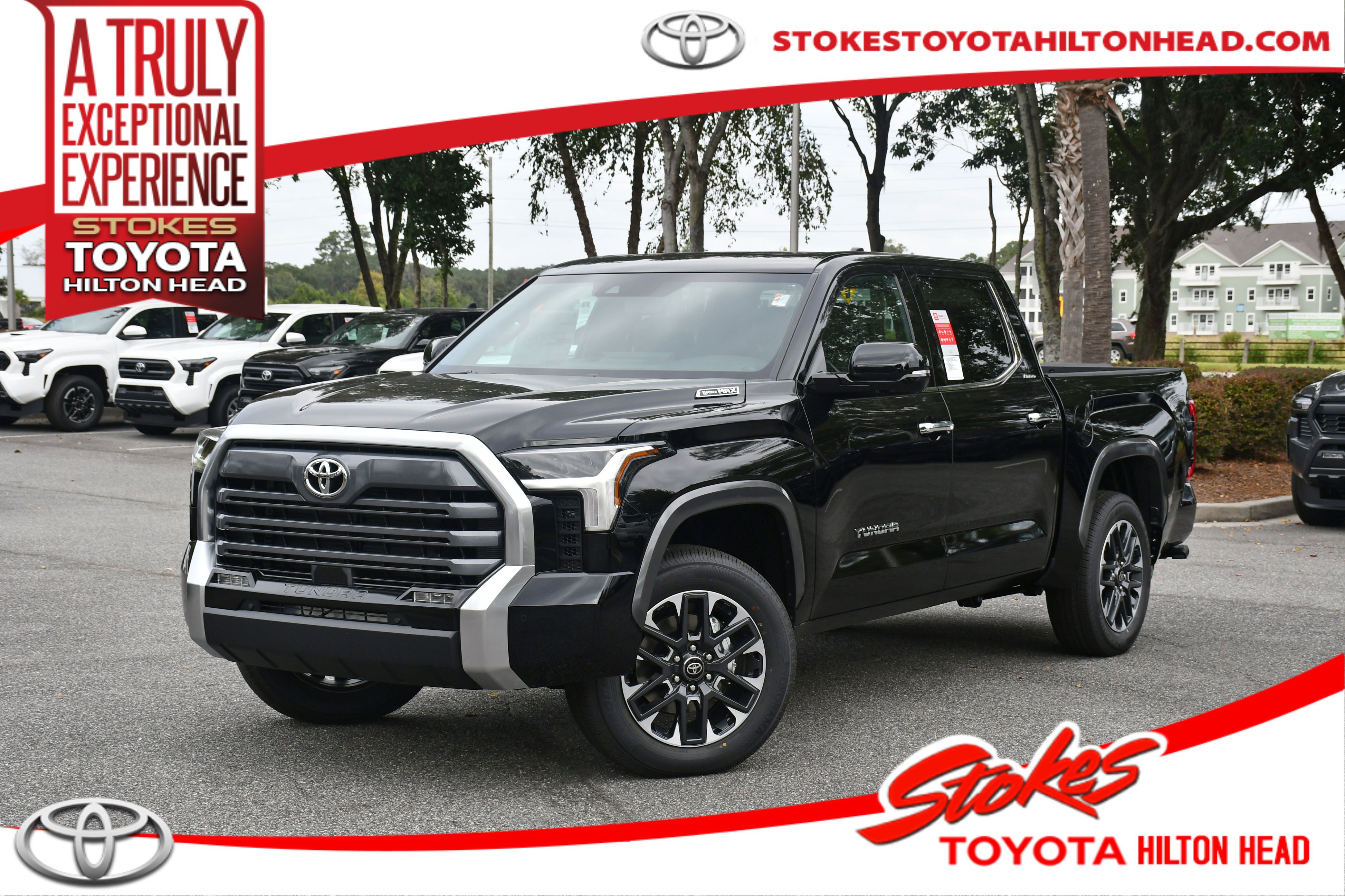 New 2026 Toyota Tundra Limited image 1