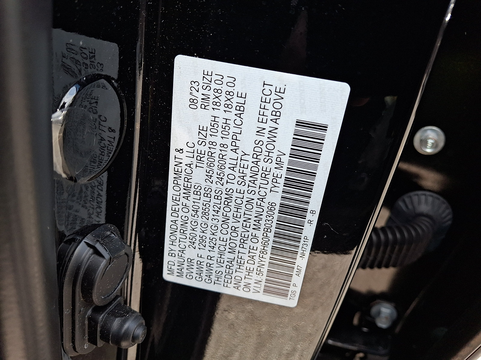 Used 2023 Honda Passport TrailSport image 27