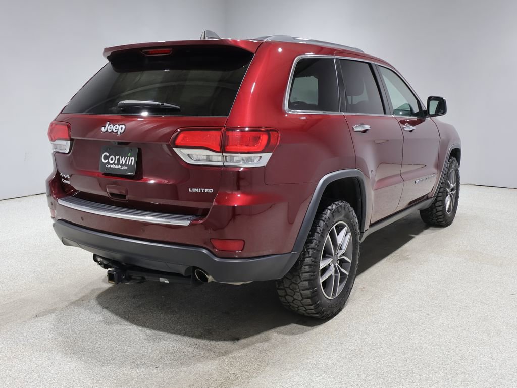 Certified 2022 Jeep Grand Cherokee Limited AWD/4WD image 3