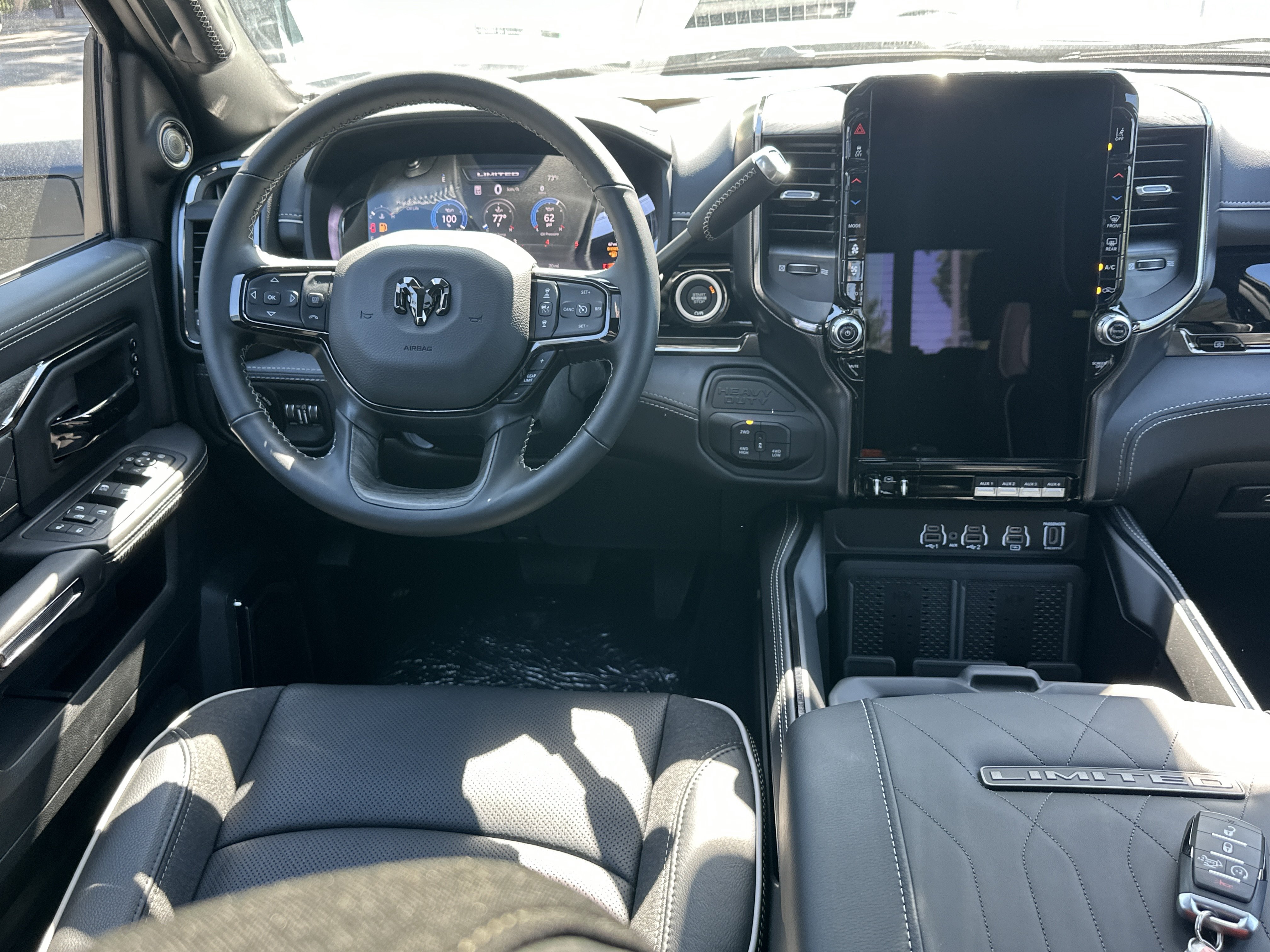 New 2026 RAM 3500 Limited AWD/4WD image 34