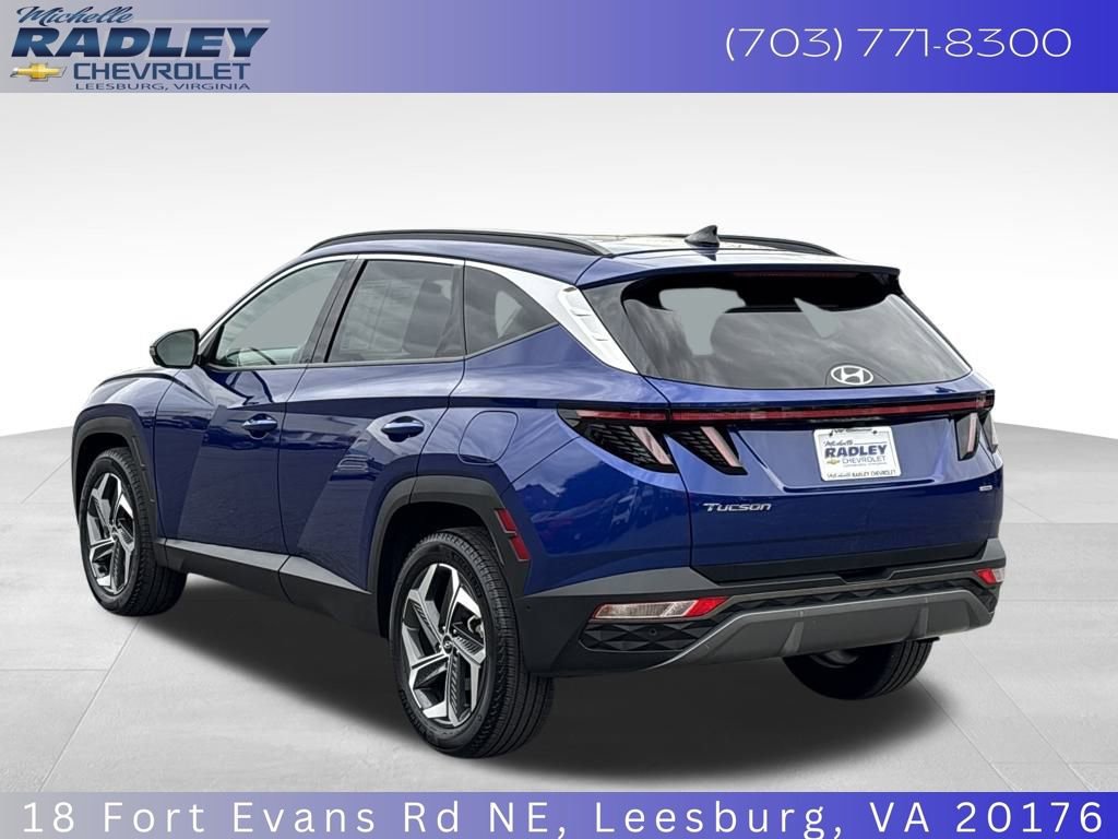 Used 2024 Hyundai Tucson Limited image 3