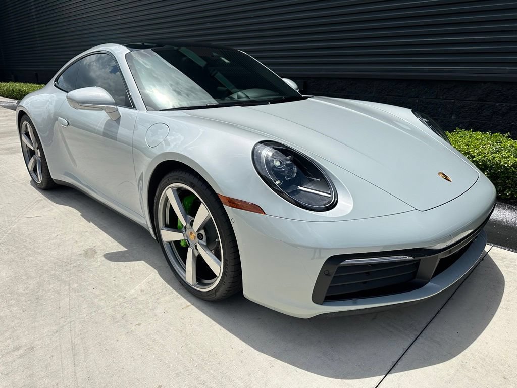 Certified 2024 Porsche 911 Carrera 4 AWD/4WD image 12