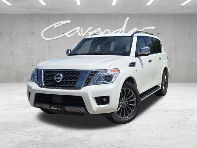 Used 2020 Nissan Armada Platinum w/ Platinum Reserve Package