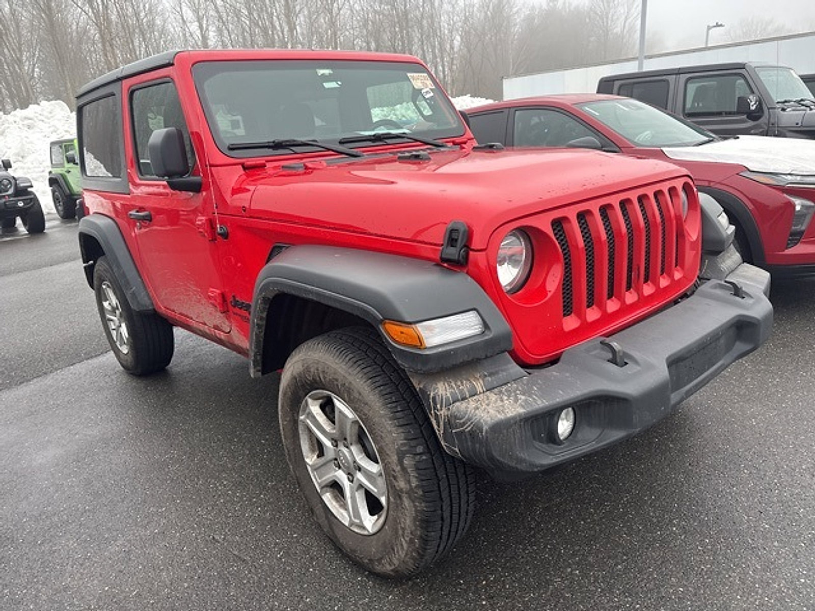 Used 2021 Jeep Wrangler Sport w/ Safety Group image 2