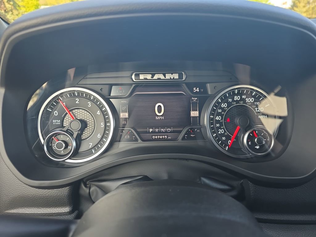 Used 2022 RAM 1500 Big Horn AWD/4WD image 19
