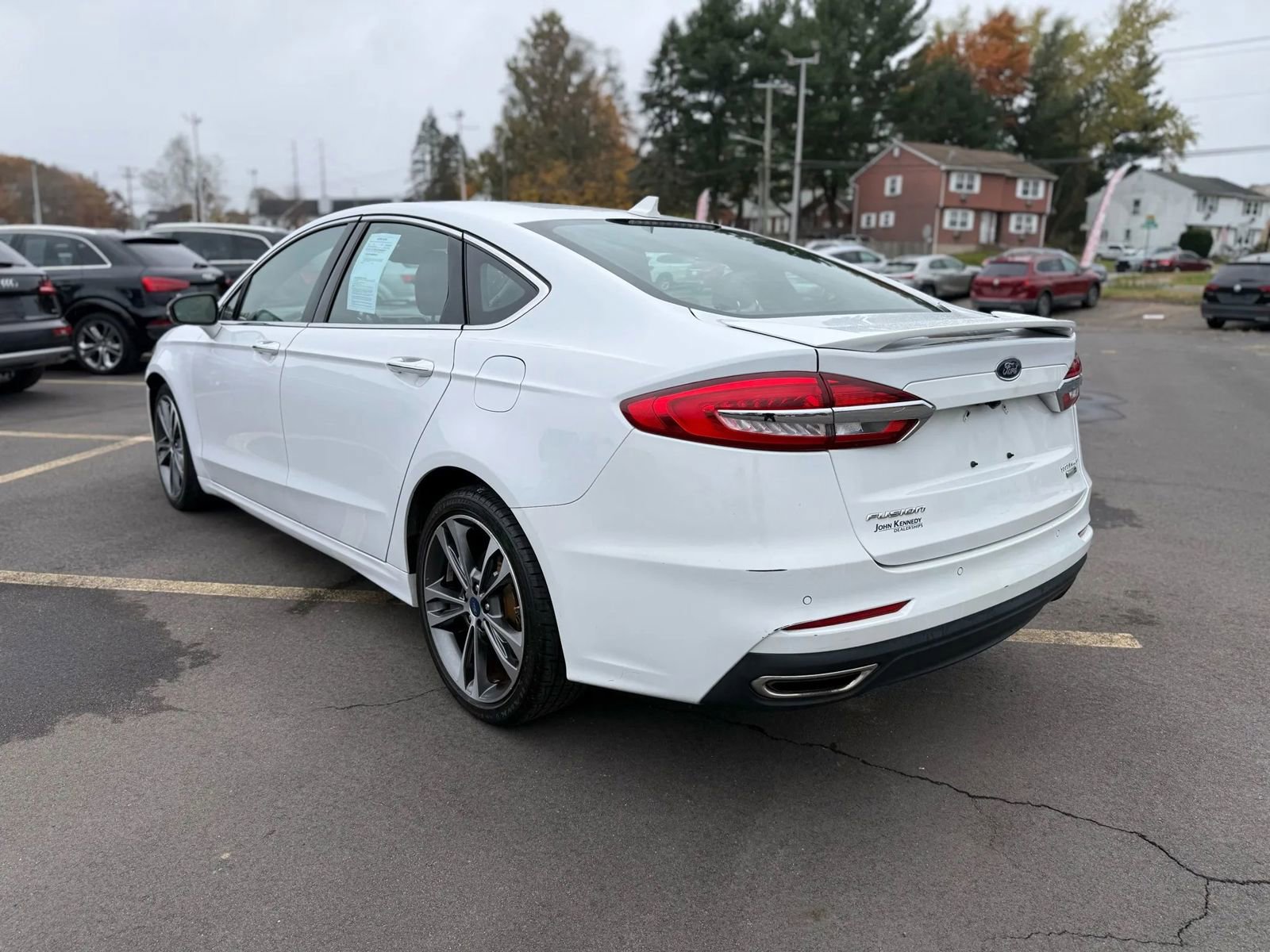 Used 2020 Ford Fusion Titanium image 3