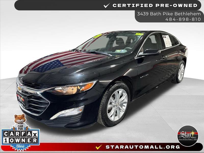 Used 2023 Chevrolet Malibu LT image 1