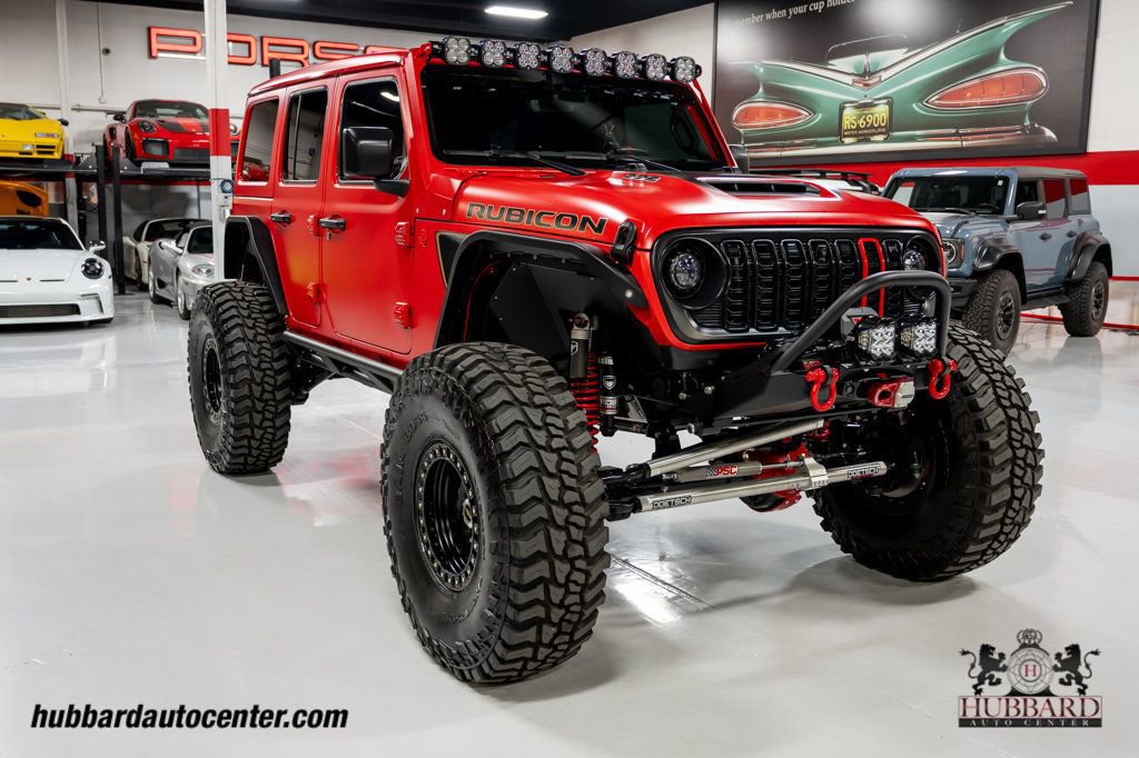 Used 2024 Jeep Wrangler Unlimited Rubicon 392 AWD/4WD image 10