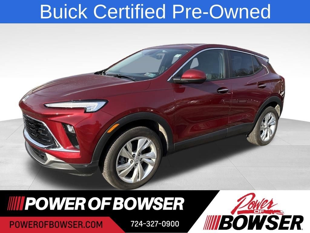 Certified 2024 Buick Encore GX Preferred w/ Comfort Package