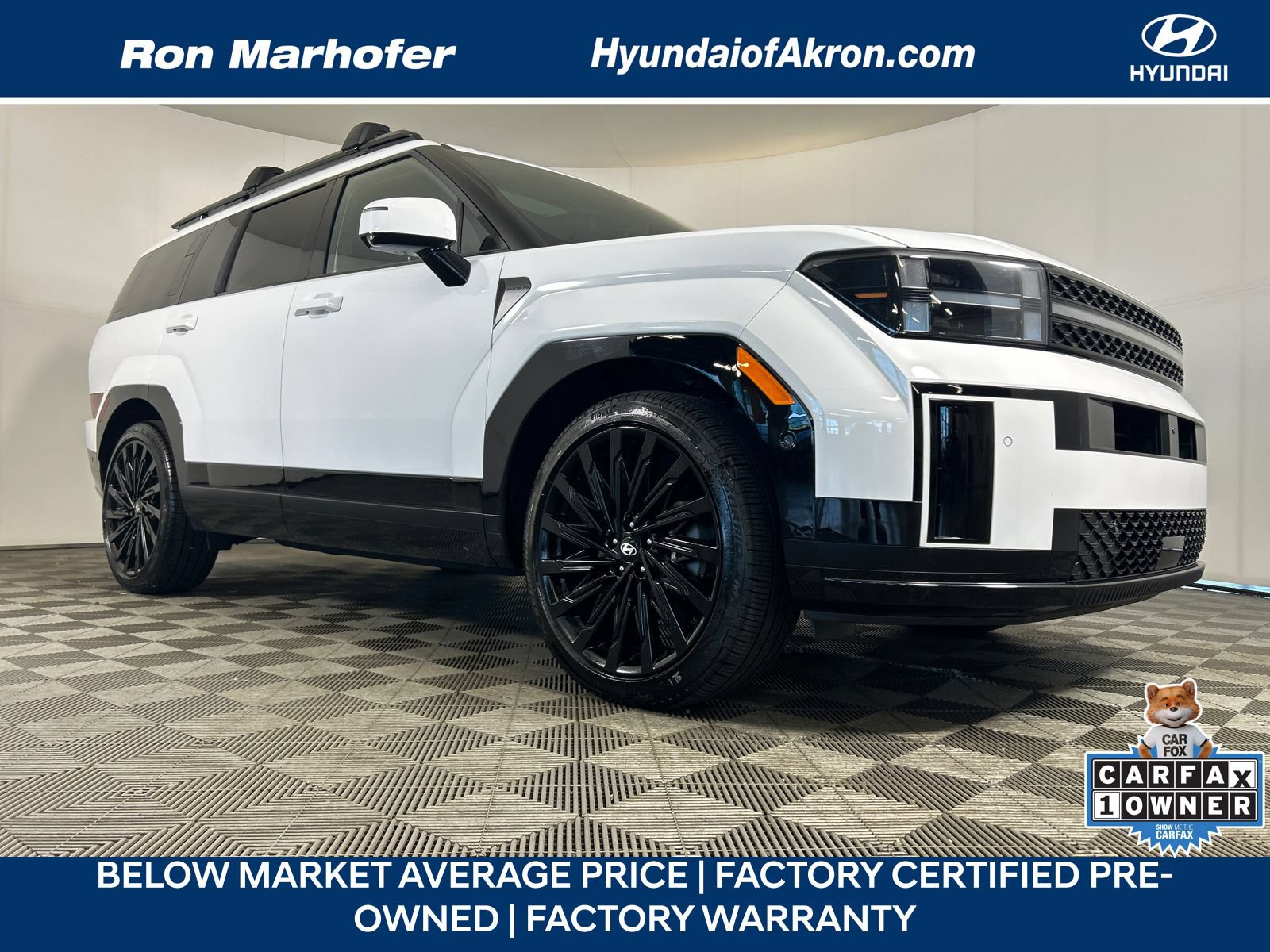 Certified 2025 Hyundai Santa Fe Calligraphy FWD image 1