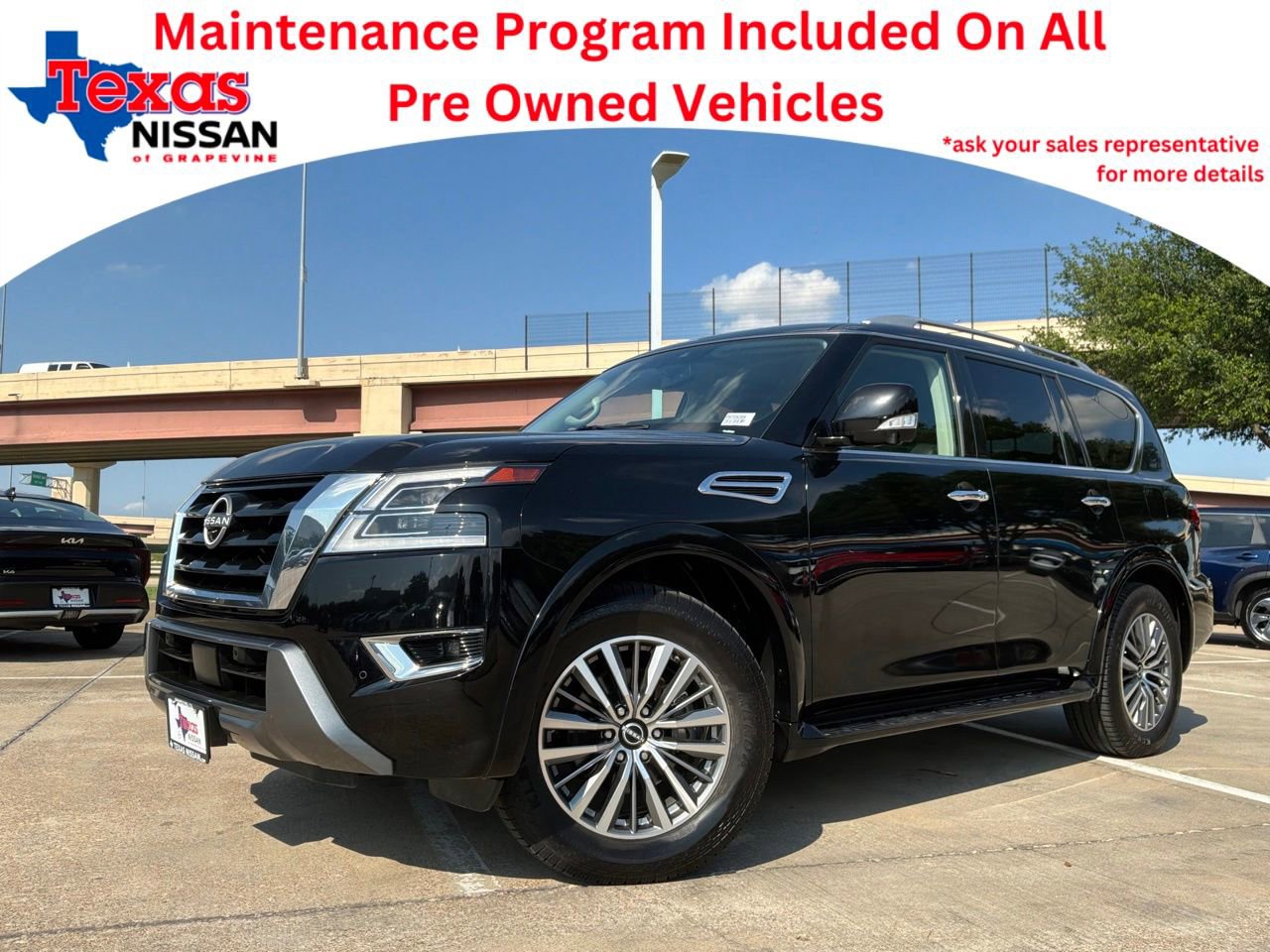 Used 2024 Nissan Armada SL