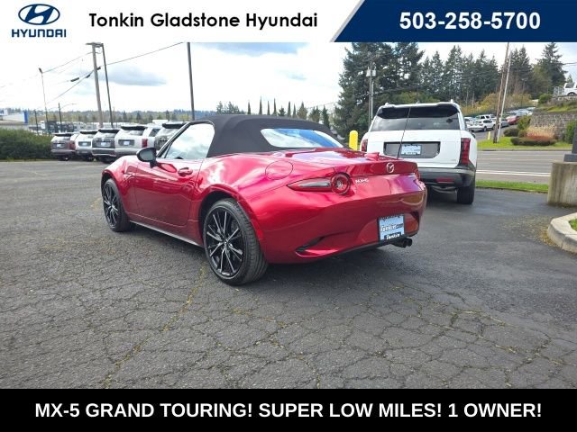 Used 2024 MAZDA MX-5 Miata Grand Touring w/ Appearance Package image 7