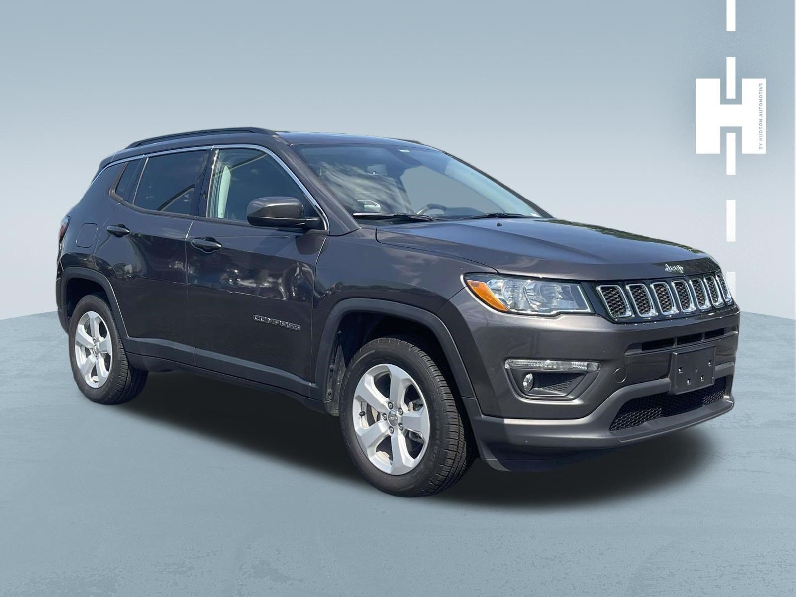 Used 2021 Jeep Compass Latitude w/ Convenience Group AWD/4WD image 1