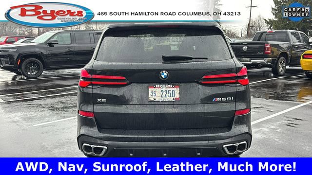 Used 2025 BMW X5 M60i w/ Climate Comfort Package AWD/4WD image 34