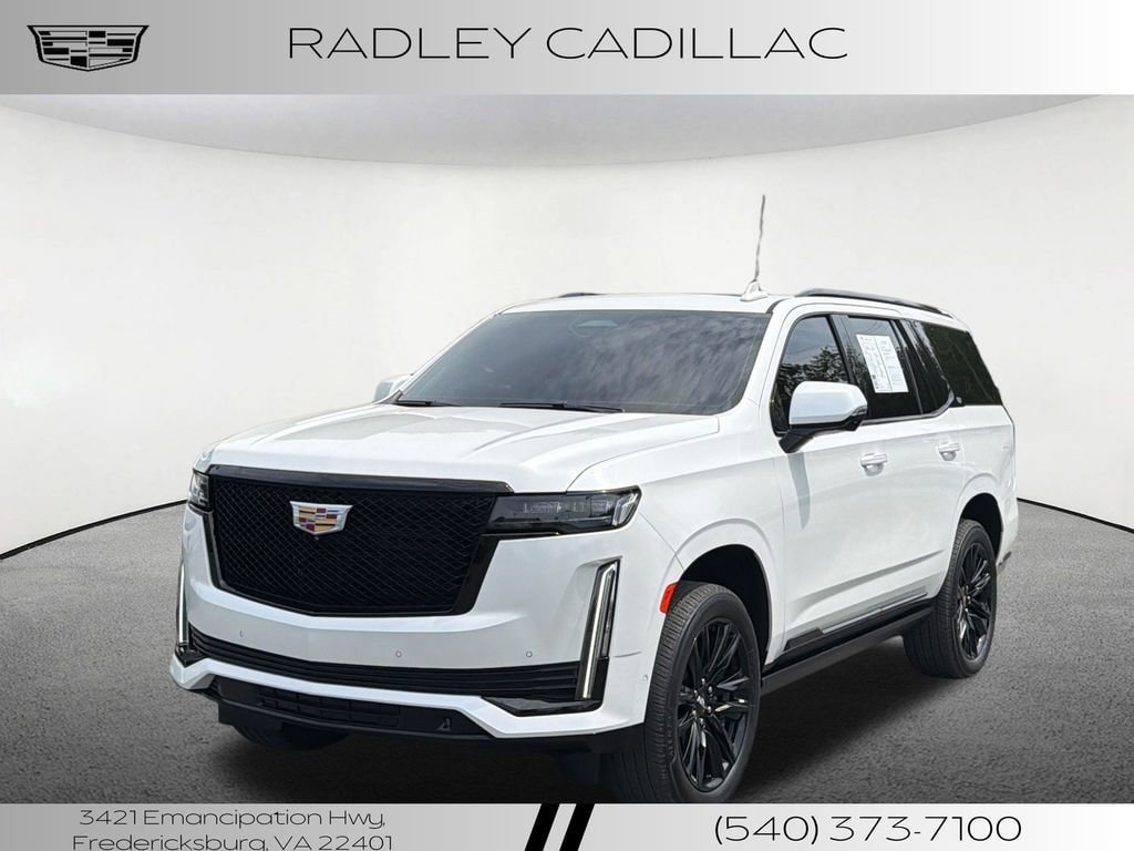 Used 2021 Cadillac Escalade Sport Platinum AWD/4WD image 1