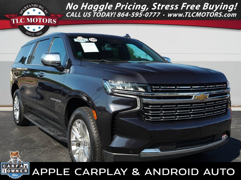Used 2023 Chevrolet Suburban Premier