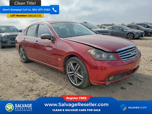 Used 2006 INFINITI M35 image 5