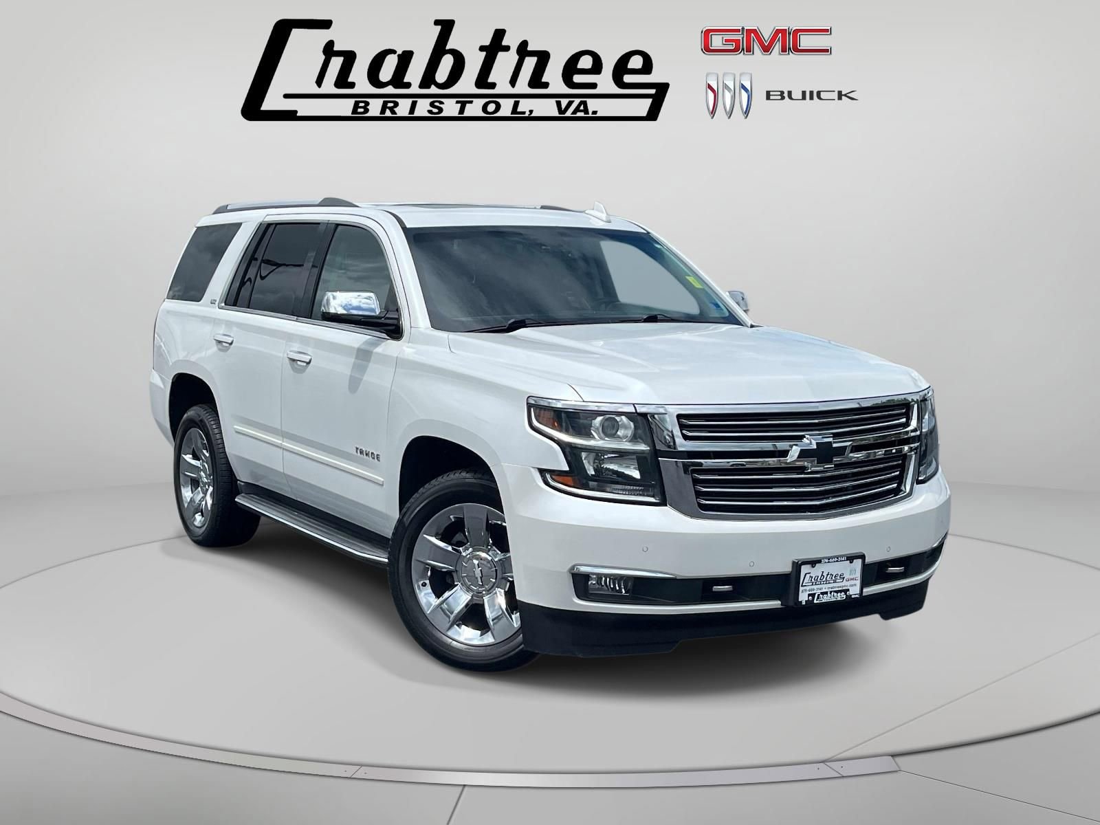 Used 2016 Chevrolet Tahoe LTZ AWD/4WD image 1