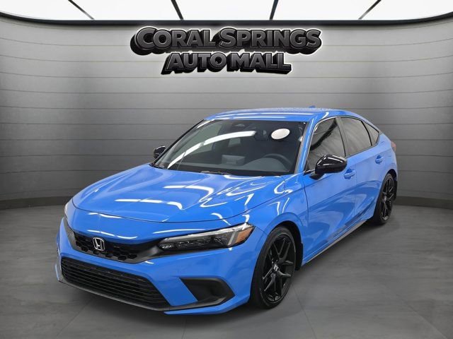 Certified 2024 Honda Civic Sport image 3