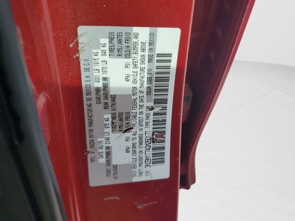 Used 2016 MAZDA MAZDA3 i Sport image 29