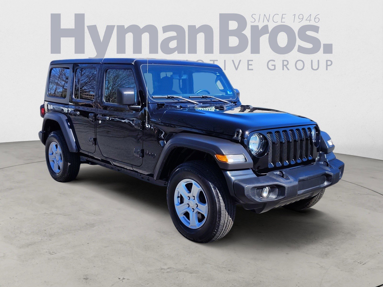Used 2022 Jeep Wrangler Unlimited Sport