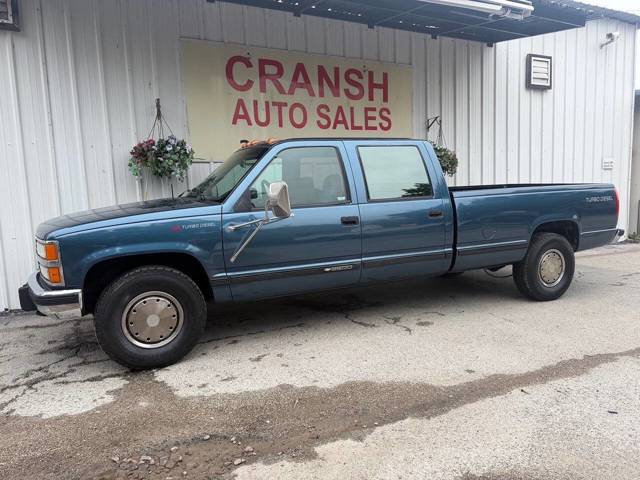Used 1993 Chevrolet Silverado 3500 2WD Crew Cab image 8
