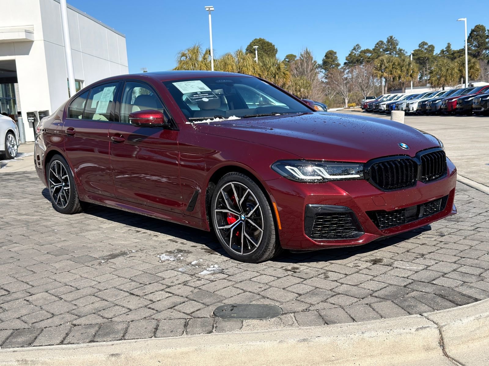 Certified 2023 BMW 540i xDrive w/ Executive Package image 7