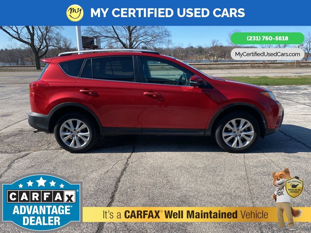 Used 2013 Toyota RAV4 Limited AWD/4WD image 4