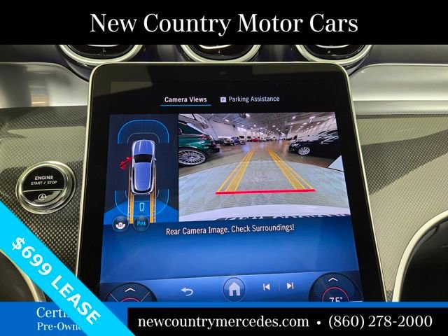 Certified 2025 Mercedes-Benz GLC 43 AMG 4MATIC image 29