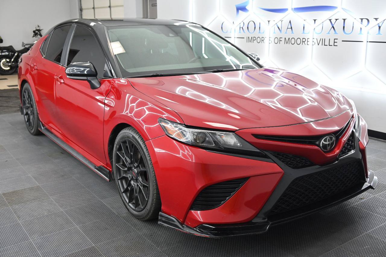 Used 2020 Toyota Camry TRD FWD image 5