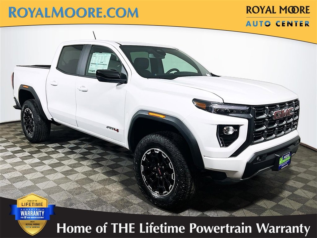 New 2026 GMC Canyon AT4 w/ AT4 Premium Package