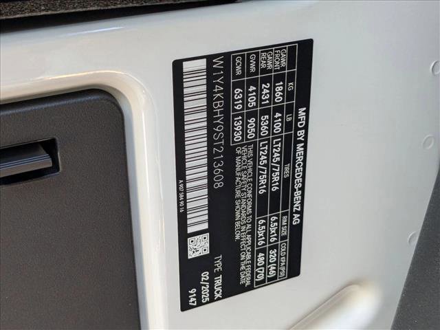 New 2025 Mercedes-Benz Sprinter 2500 image 17