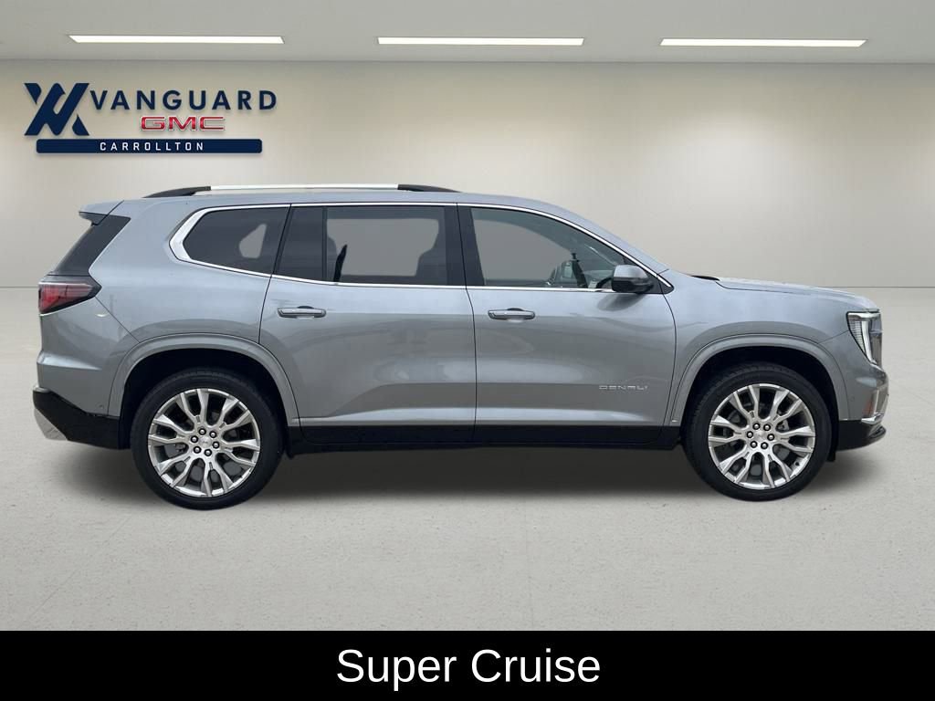 New 2026 GMC Acadia Denali w/ Super Cruise Package image 8