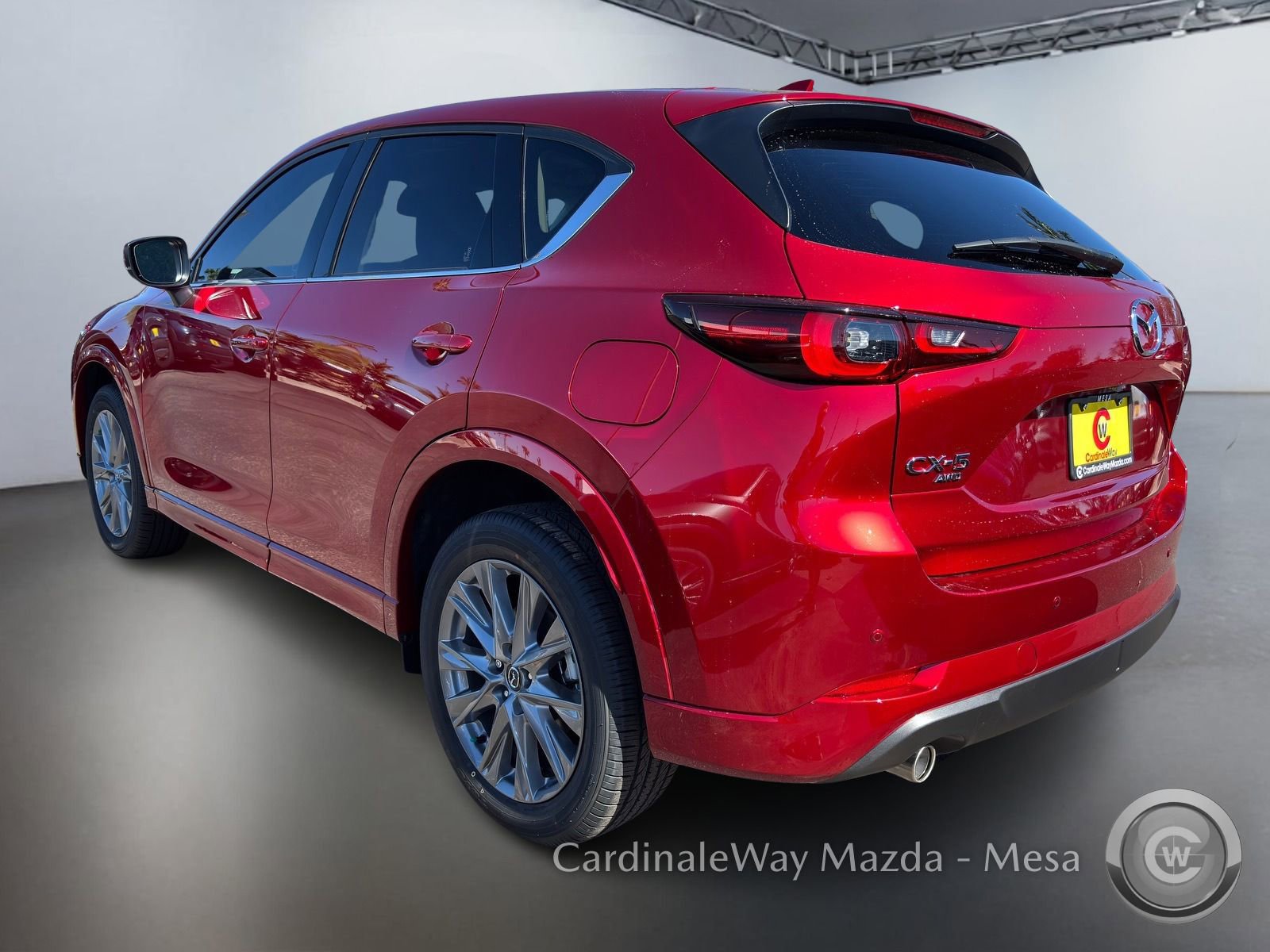 New 2025 MAZDA CX-5 AWD 2.5 S w/ Premium Plus Pkg image 7